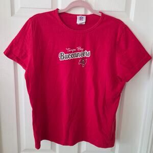 Tampa Bay Buccaneers NFL for Her Short Sleeve T Shirt size XL